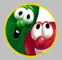 Tomato & Pickle... Uh, Cucumber