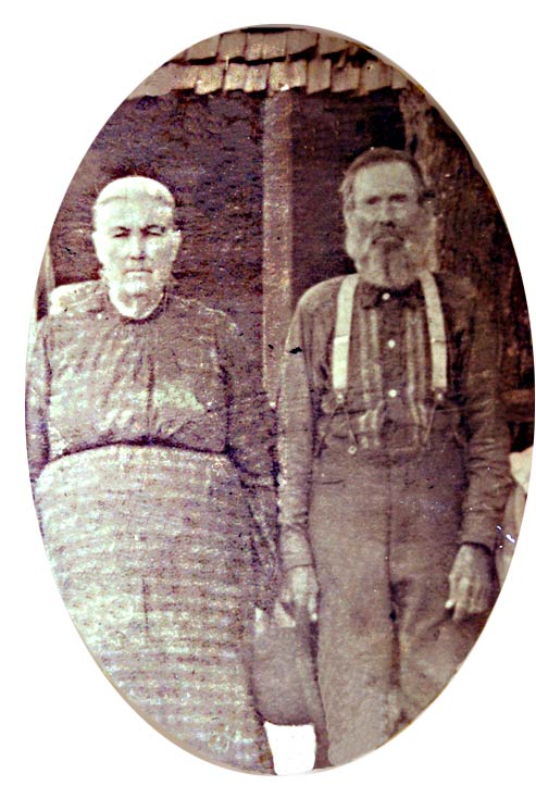 Mary Jane Windsor Harris and James Monroe Word
