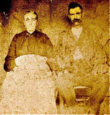 Mary Jane Windsor Harris and James Monroe Word