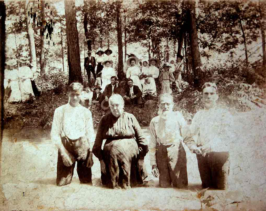 Mary Jane Windsor Harris and James Monroe Word