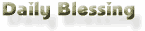 Bless.gif (1102 bytes)