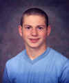 David 10th Grade Picture; 15 ys old; Aug 2001
