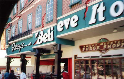Ripley's Believe It or Not, Downtown Gatlinburg, TN