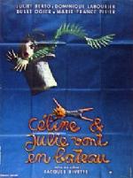 French publicity poster for CELINE AND JULIE GO BOATING (JPG, 17 KB)