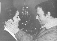 Fran�oise Fabian and Jean-Louis Trintignant in MY NIGHT AT MAUD'S (JPG, 10 KB)