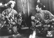 Kinuyo Tanaka and Masayuki Mori in UGETSU (JPG, 16 KB)