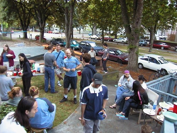 party photo