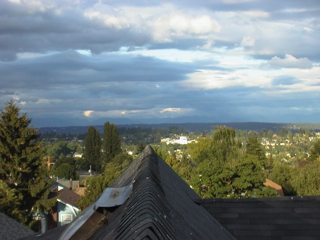 view from WorldHouse