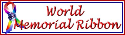 World Memorial Ribbon Title
