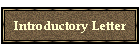 Introductory Letter