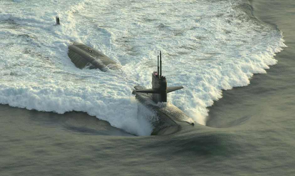 688i Los Angeles Class Submarine