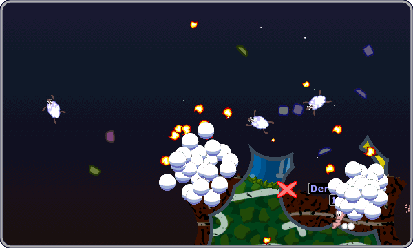 BOOM! BOOM! BOOM!