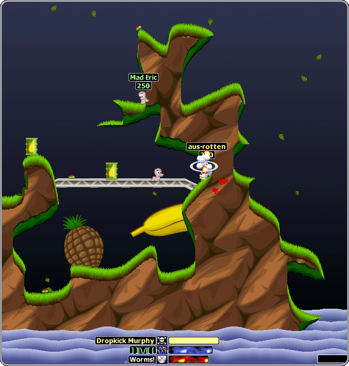 Aha! Bash the Worm up!