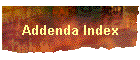 Addenda Index