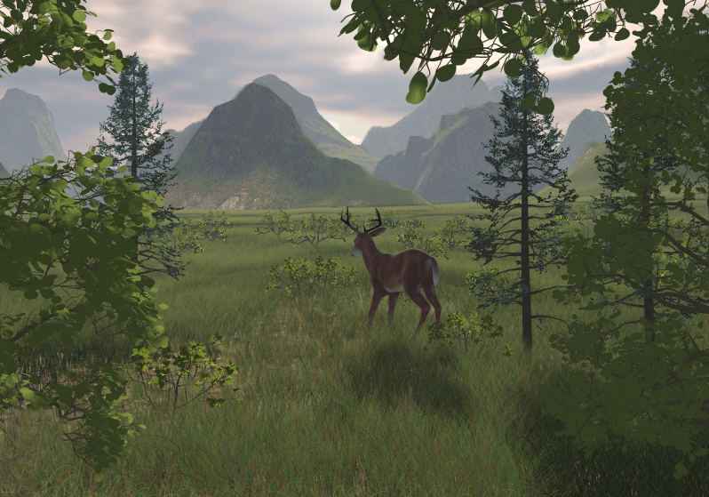 The beautiful view of the Elysium Heights