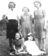 Peggy,Eileen,Mai,Kathleen and Margaret McEnery?