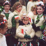 Catherine Keating, Molly Krebs and Margaret Keating