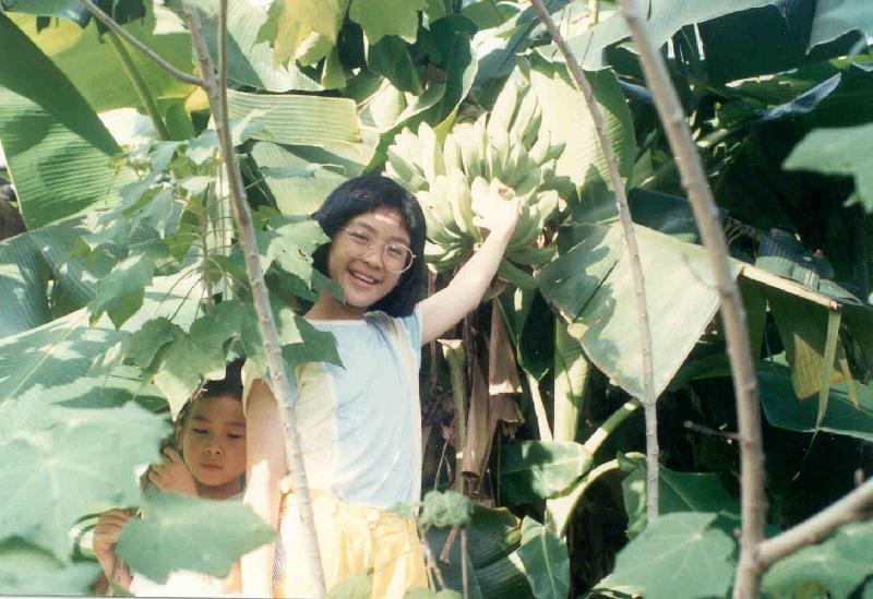 my bro & me @ Sam-tung-uk, tsuenwan