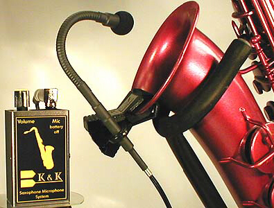 K&K saxophone microphone