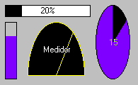 TTextGauge