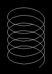 Spiral drawing