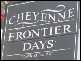 Cheyenne Frontier Days web site