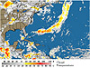 Atlantic Infrared Satellite Image