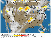 U.S. Infrared Satellite Image