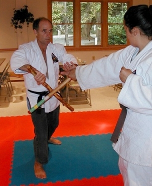 Working with sticks