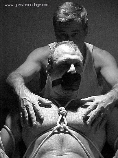 Kinda tied up.