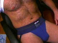 Blue Jock