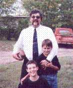 Cam and the boys