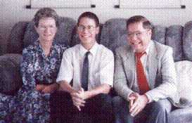 Ed, Jeannette and Kent Ridley