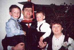 Tim's graduation