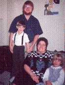 Willy, Shannon, Della and Theo