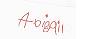 Abigail's Signature