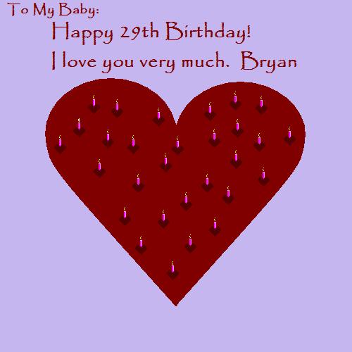 Happy 29th Birthday Nicole!!