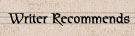 Writer Recommends