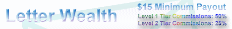 Letter Wealth