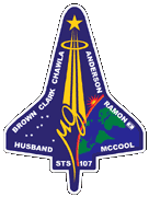 STS-107 Crew Insignia