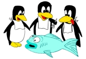 [ PlumpOS Logo ] - a mini Lnux distribution that adds nodes to an openMosix cluster.