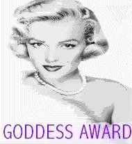 A fitting award for my name....