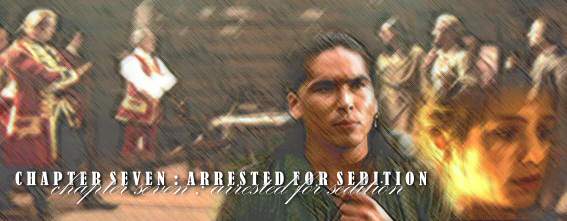 Arrested For Sedition