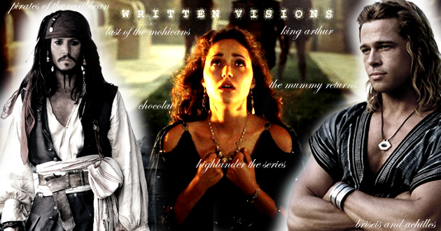 Welcome Written Visions!