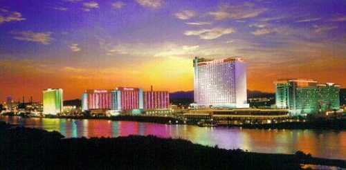 Laughlin Strip at Sunset