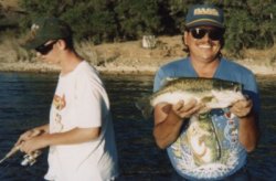 cachuma bass