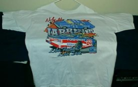 Dale & Ned Jarrett Tee Shirt