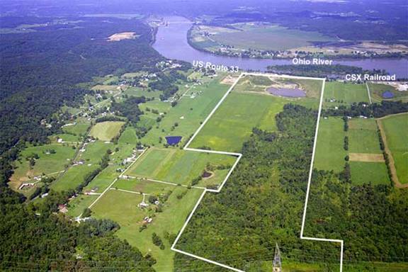 Aerial View of Jesco Site