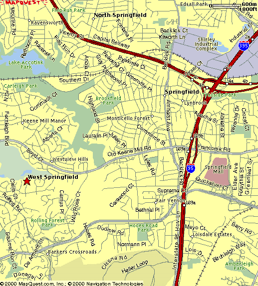 The Greater Springfield Area and Surrounding Community