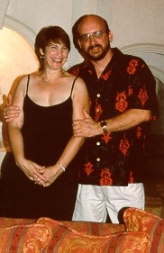 Bill & Jayne in Jamaica